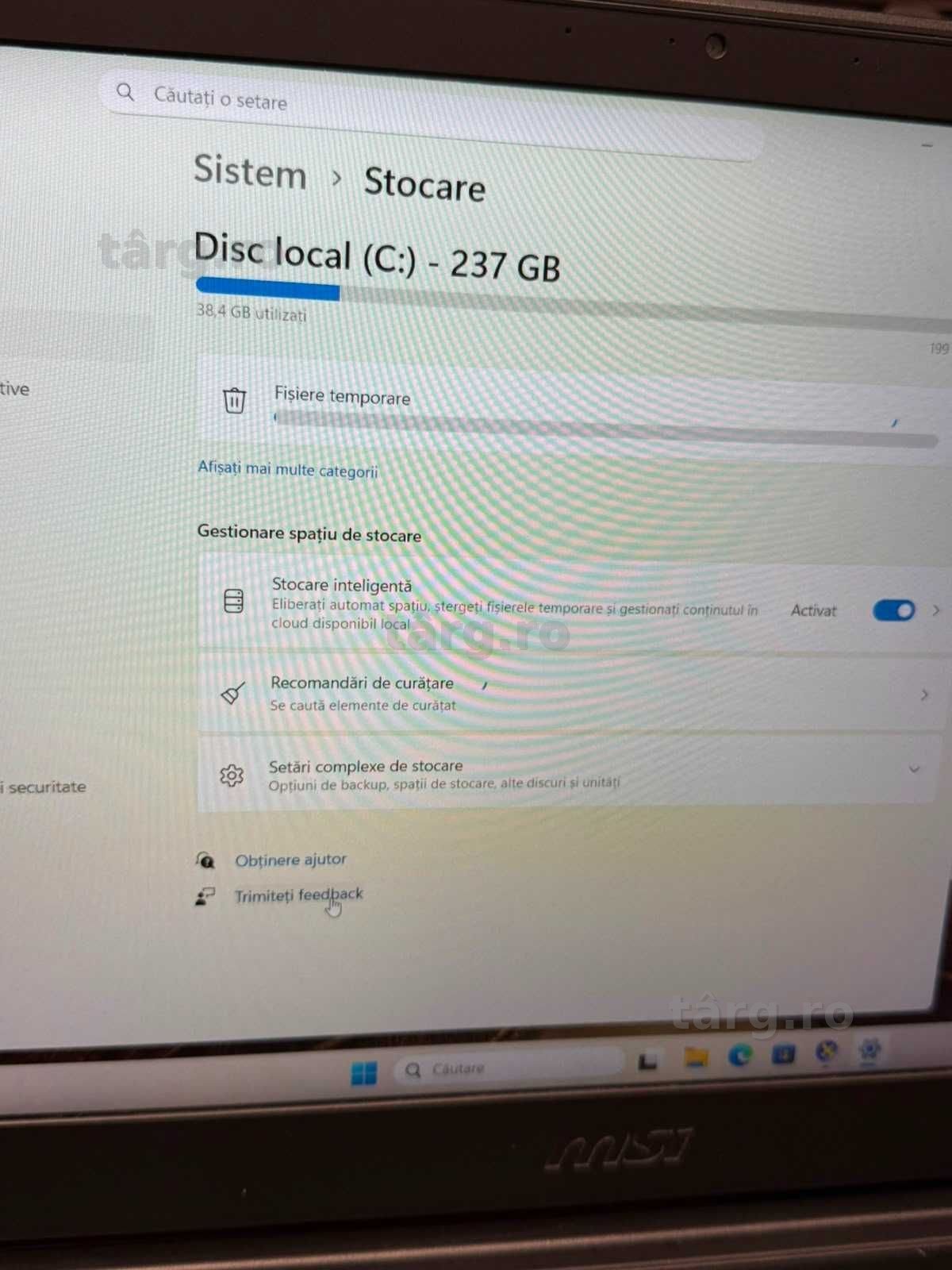 HOPE AMANET P2-  Laptop Msi Brava15 / Amd Ryzen 5 4600H / 8GB RAM / 256GB SSD 2