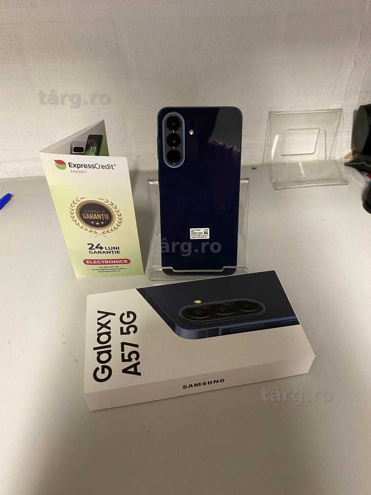 Samsung Galaxy A57 5G (AG15 Gara 1 B34275) Garantie 2 ani