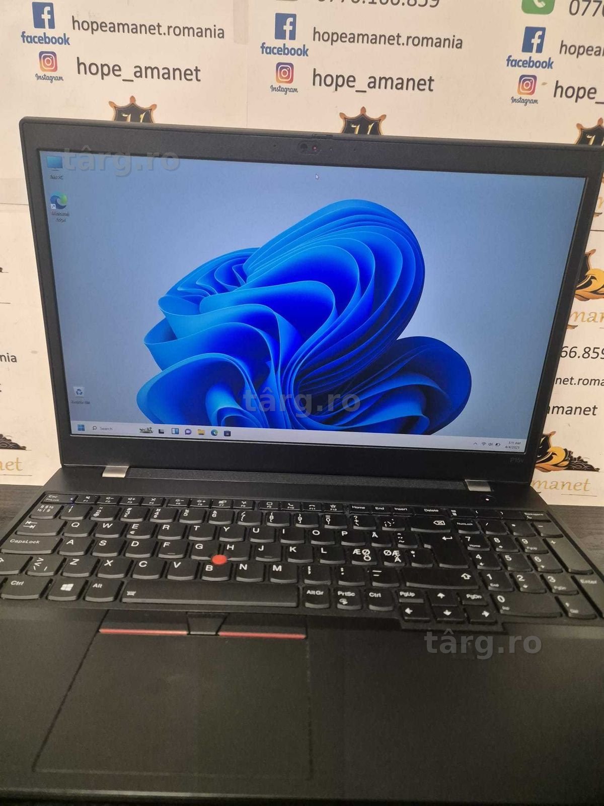Hope Amanet P10/Laptop Lenovo Thinkpad P15S Gen 2