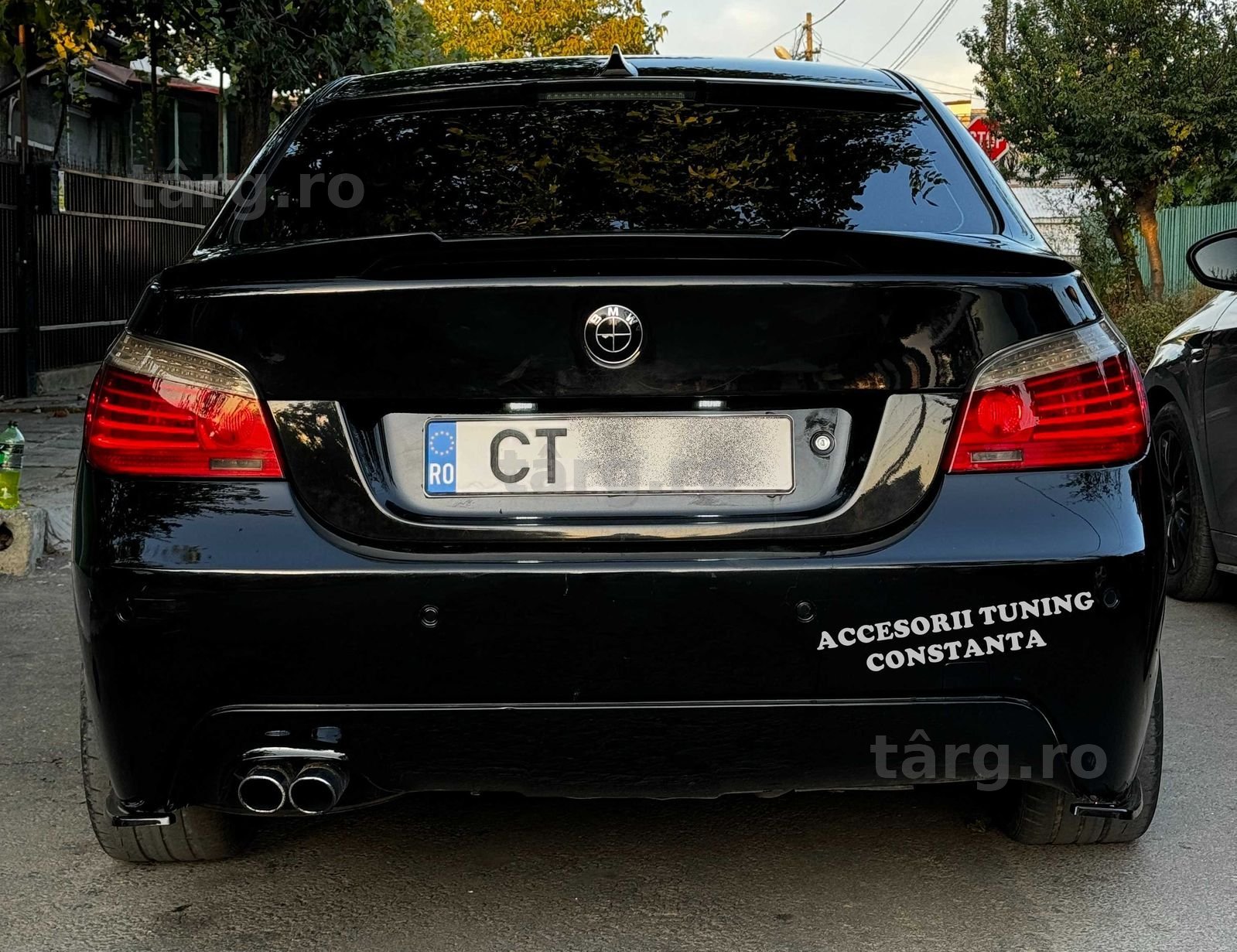 Coltare / Extensie Bara Spate Model Universal - BMW E60 / E61 V2