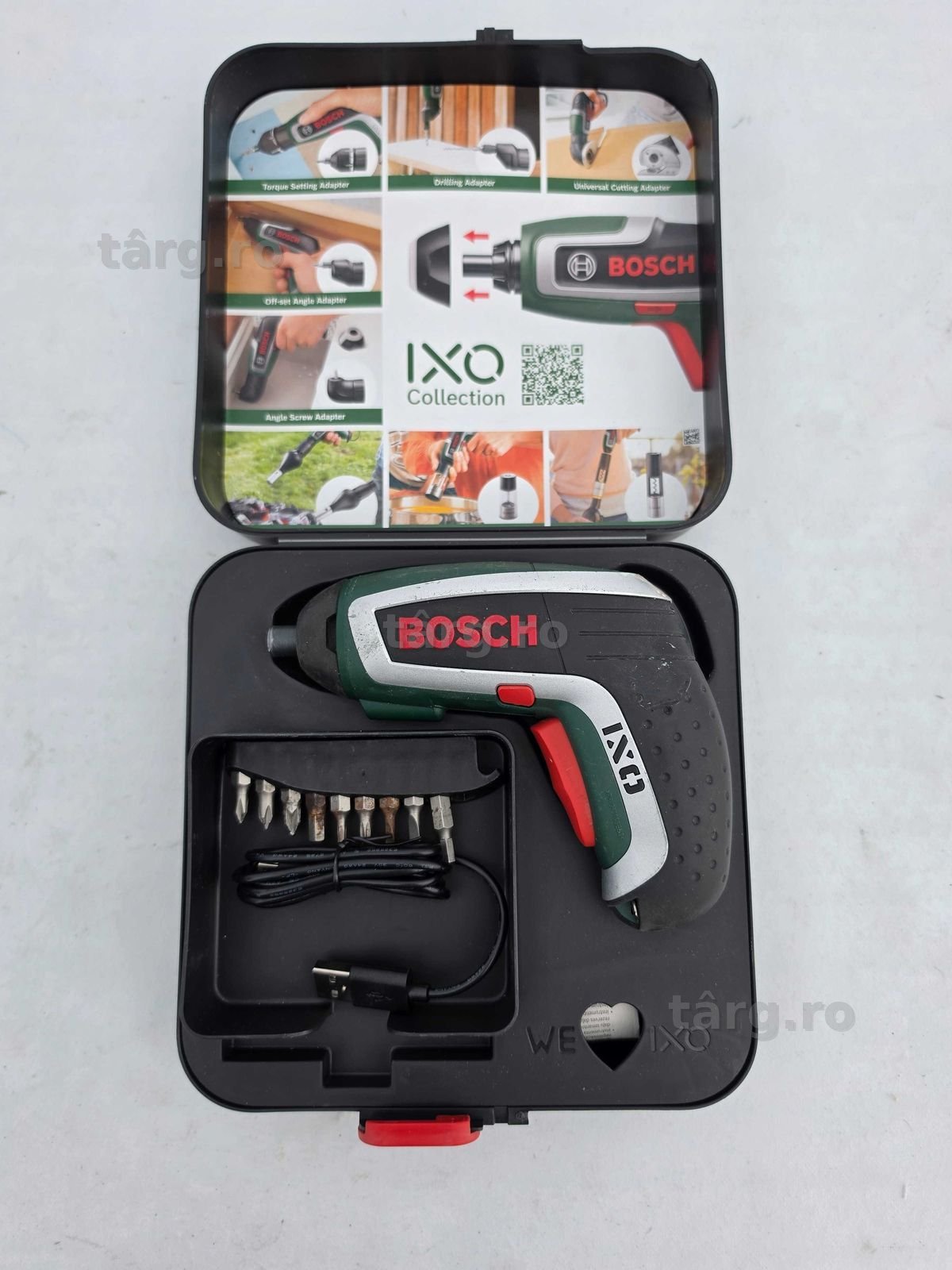 Surubelnita cu acumulator Bosch IXO