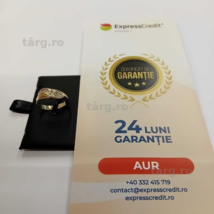 Inel aur 14k 2.20g (ag49 Esplanada b.7664.1) Garantie 2 Ani
