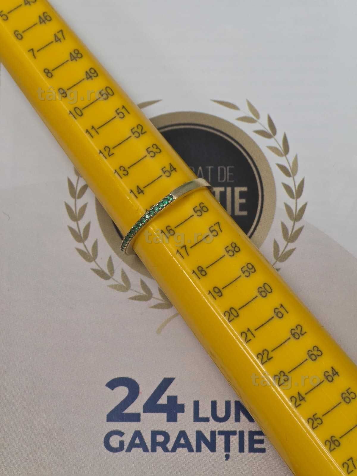 Inel aur 14K 1.39g (AG32 B4914.3-ag45) 2 ANI GARANTIE! 2
