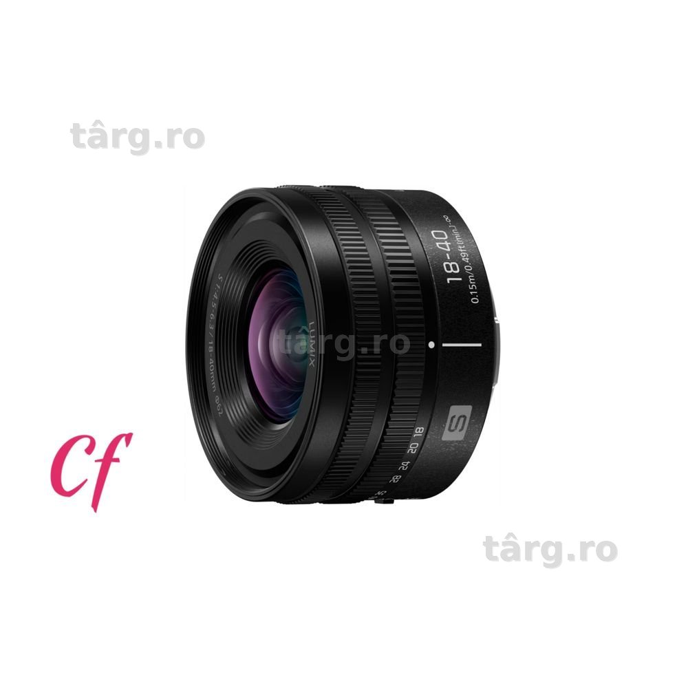 Panasonic Lumix S 18-40mm f/4.5-6. L-Mount Nou ! Garantie 2 ani !