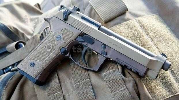 Pistol airsoft CO2 MODIFICAT!! + bile Arma Legala- Puternic gaz Pusca