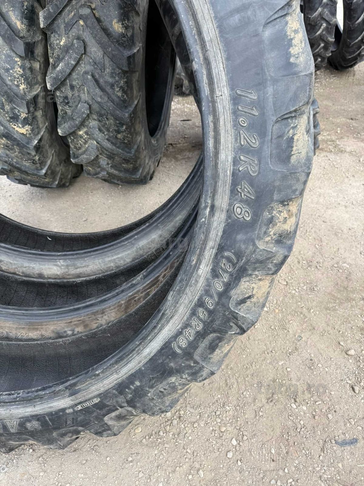 Anvelope sh 11.2 R48 Alliance 2