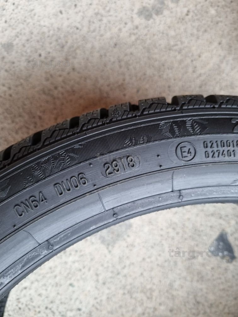 4 anvelope de iarna SEMPERIT 215/40/17 DOT 2018 PRET PER BUCATA 6