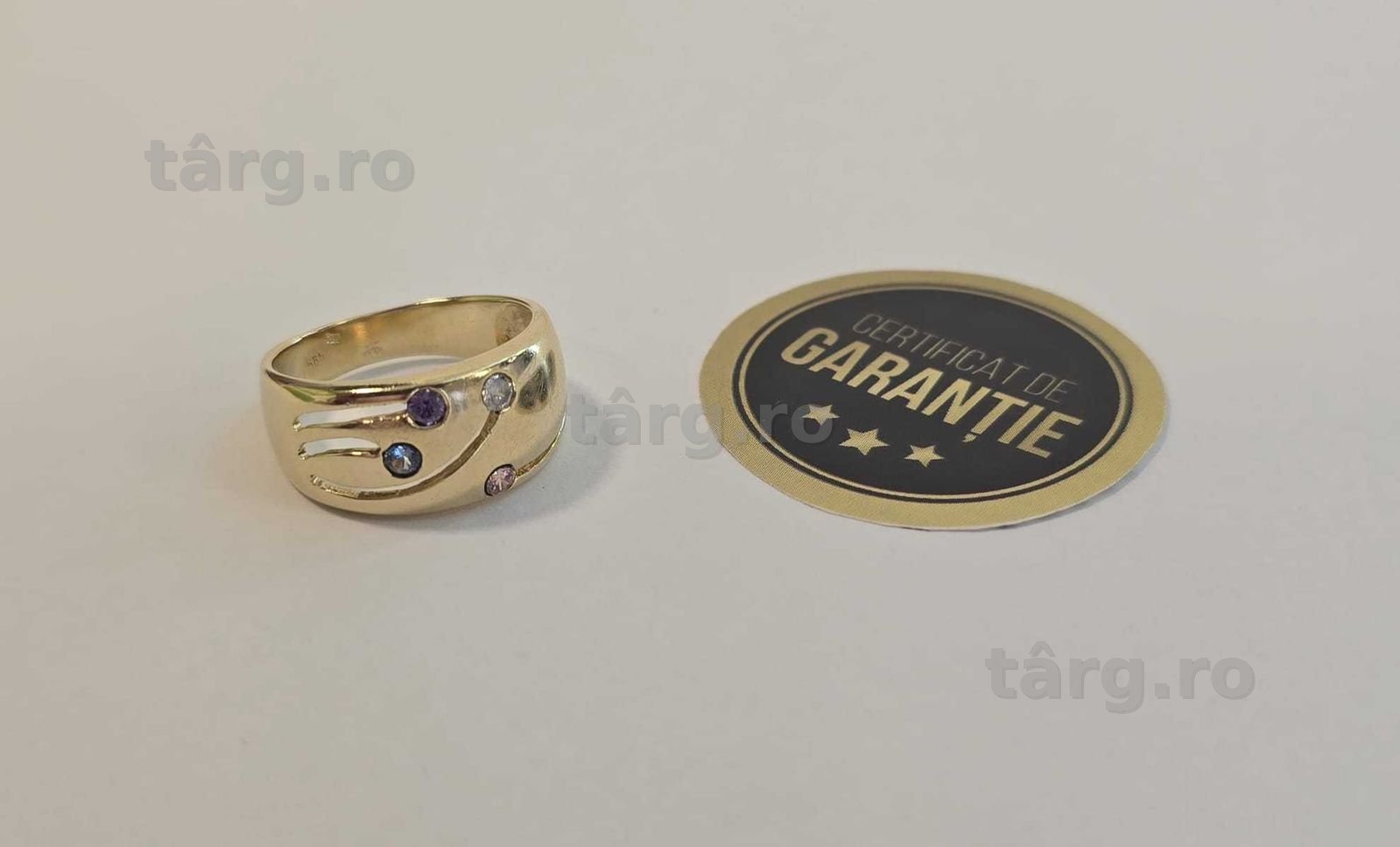 Inel aur 14 K, 5.43 gr. (ECA 39 / b17519.1) – Garantie 2 ani