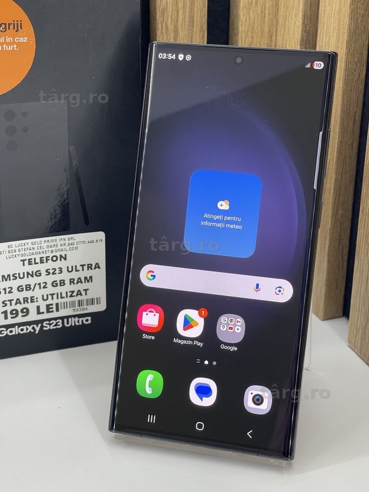 Samsung S23 Ultra 512Gb 12Gb ram Garantie / Factura #59304