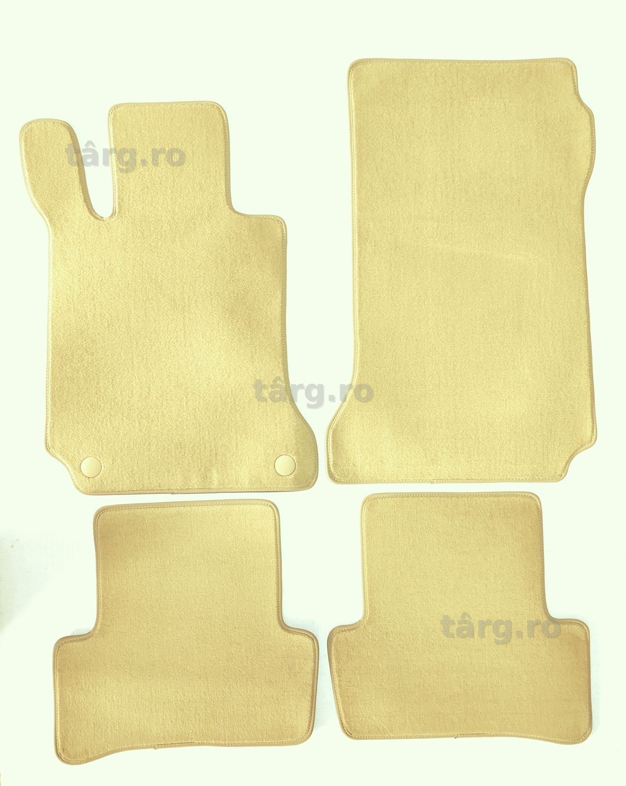 Covorase mocheta PREMIUM, Mercedes C Klassa W 204 bej 2006-2014
