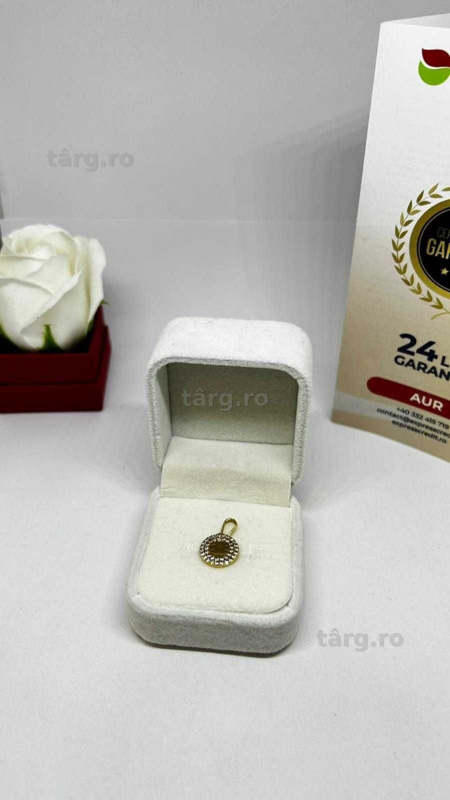 Pandantiv Aur 14K 0.99g (AG1 Alexandru B54210.2) - Garantie 2 ani!