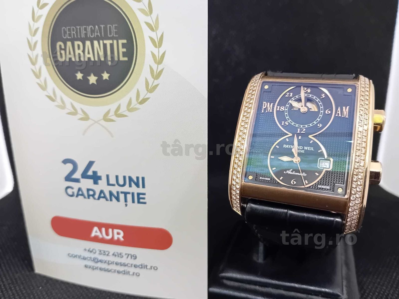 Ceas Don Giovanni Cosi Grande Aur 18K 104.25g (ECA 39 / B.18011) Garantie 2 ani!!! 3