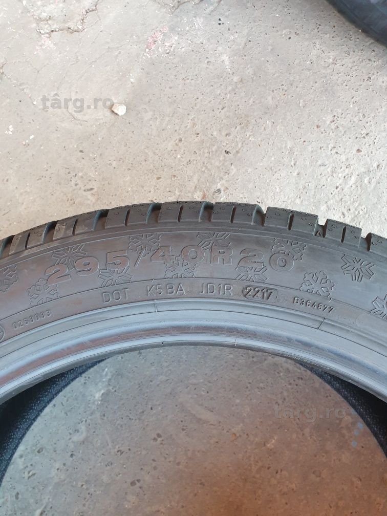 2 anvelope iarna CA SI NOI DUNLOP 295/40/20 pret per bucata 5