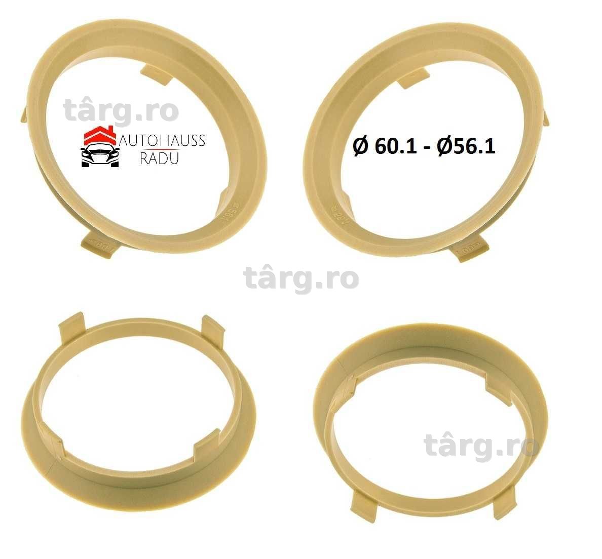Inele de centrare Ghidaj 60.1 - 56.1 Honda, Mini, Mitsubishi, Subaru