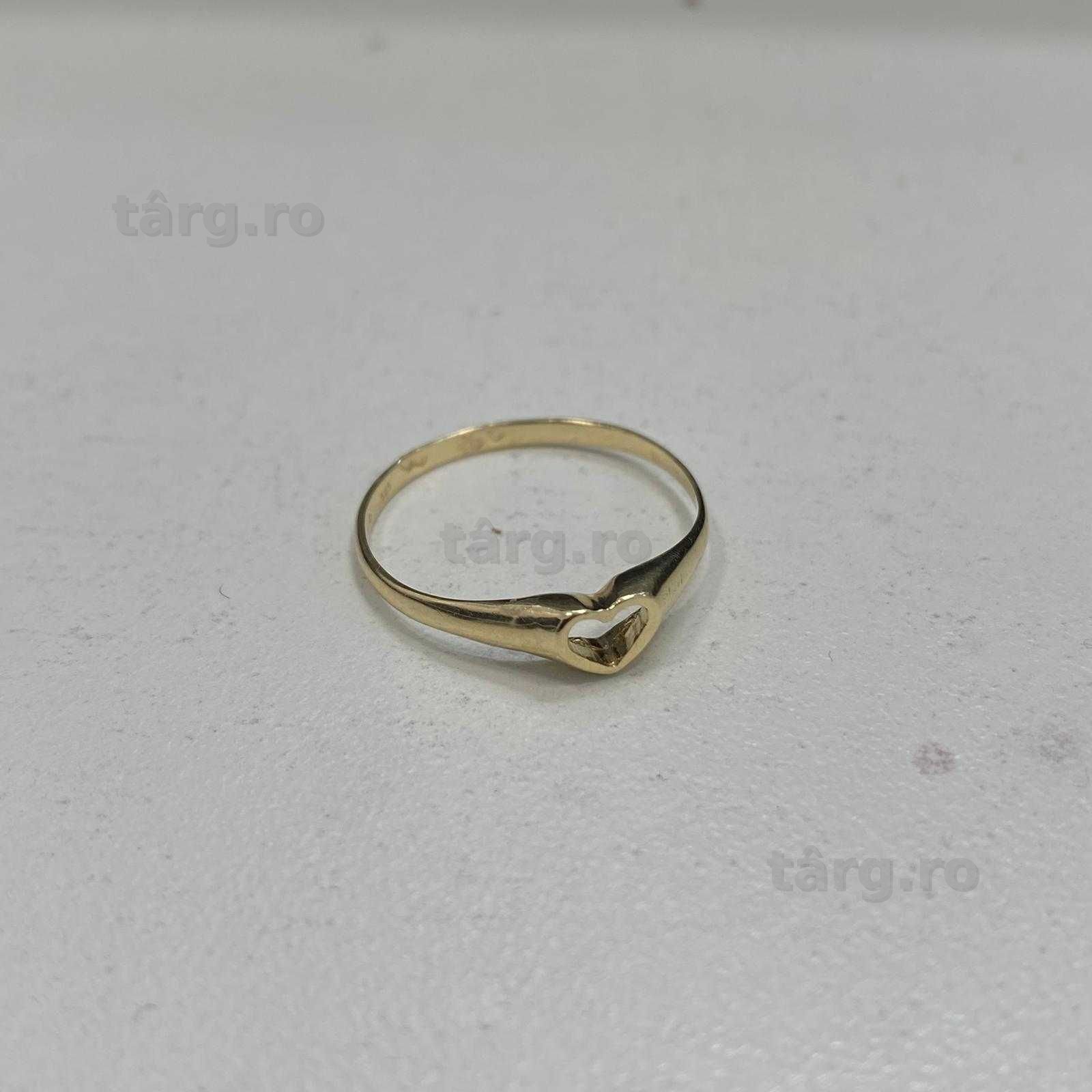 (AG13) Inel aur 14k 1.06 g (B.55950.3) Garantie 2 ani!