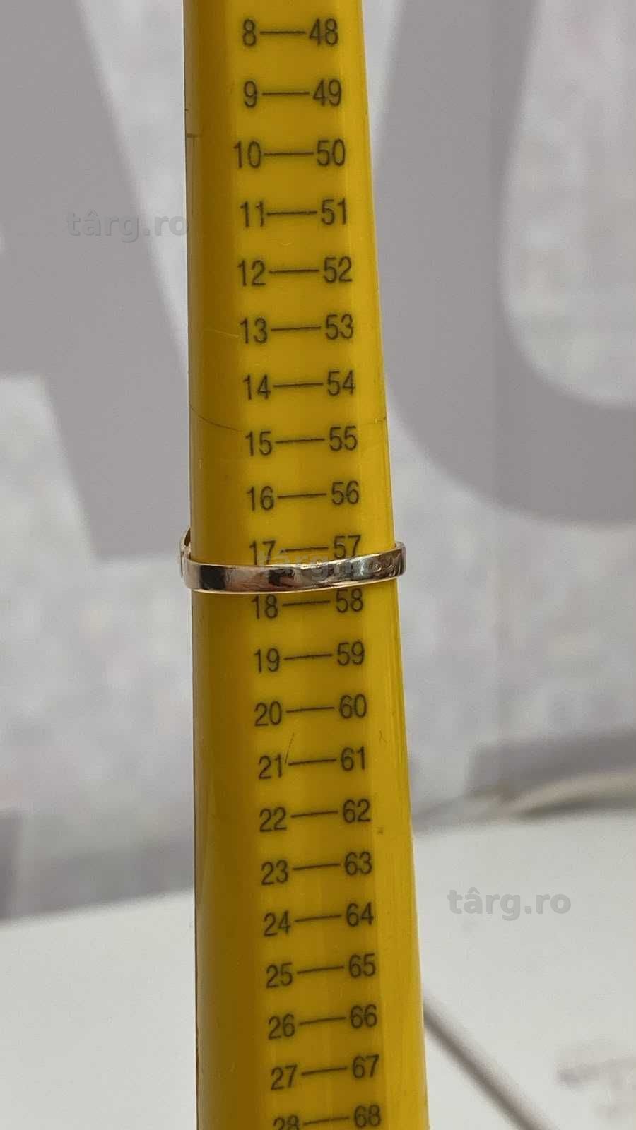 (AG13) Inel aur 14K 4.05g (b.56271.1) Garantie 2 ani! 4