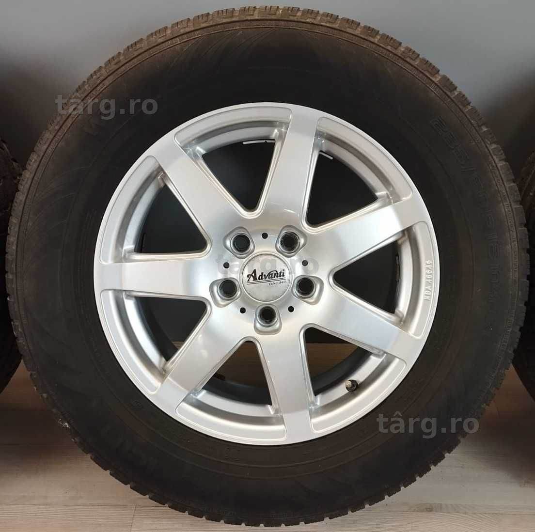 Roti/Jante Ford 5x108 235/60 R16 Kuga; Volvo, Peugeot, Citroen,Renault