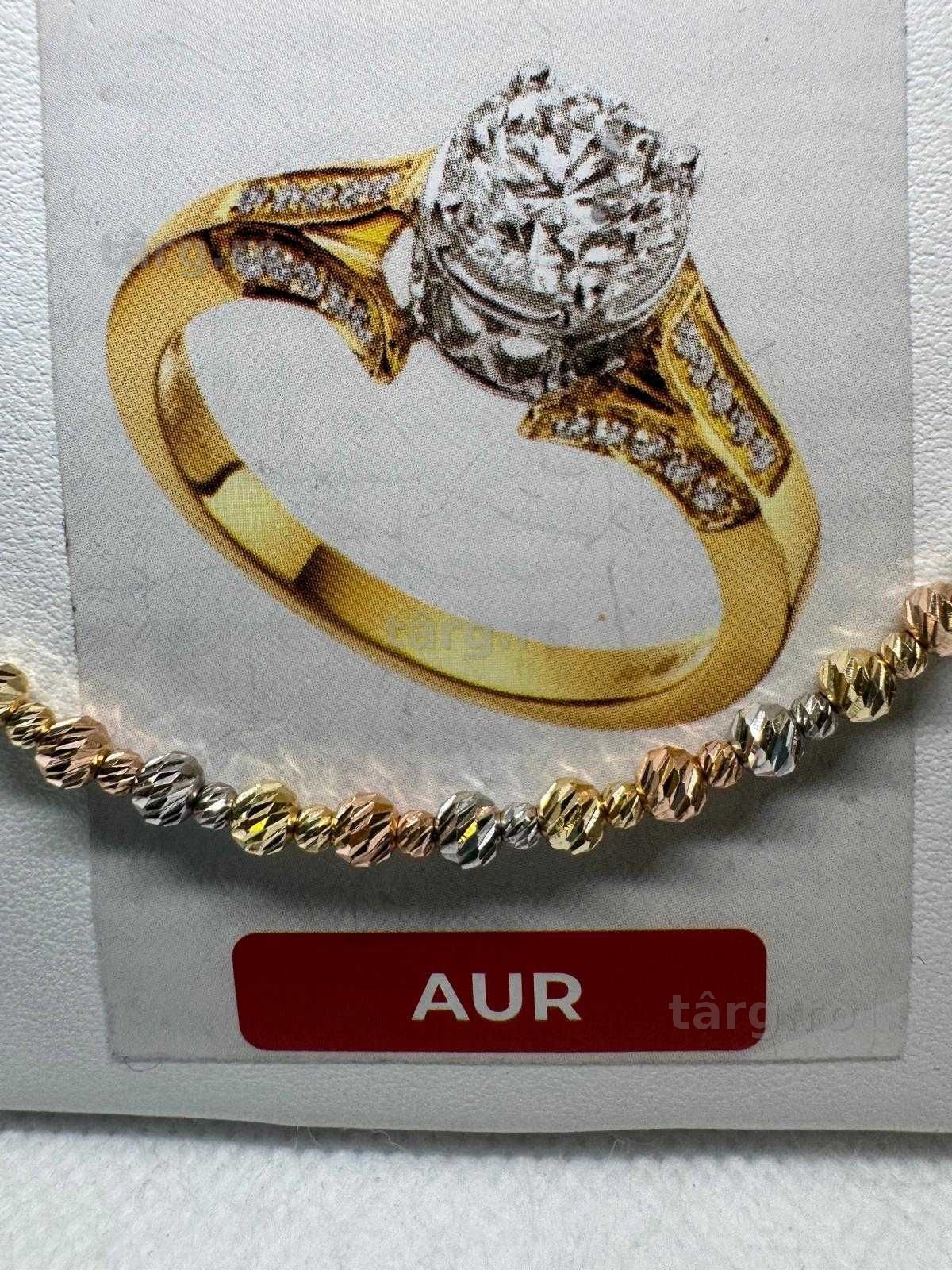 Lant din aur 14k (70245.1/ 10 Pacurari 1) ridicare personala! 2