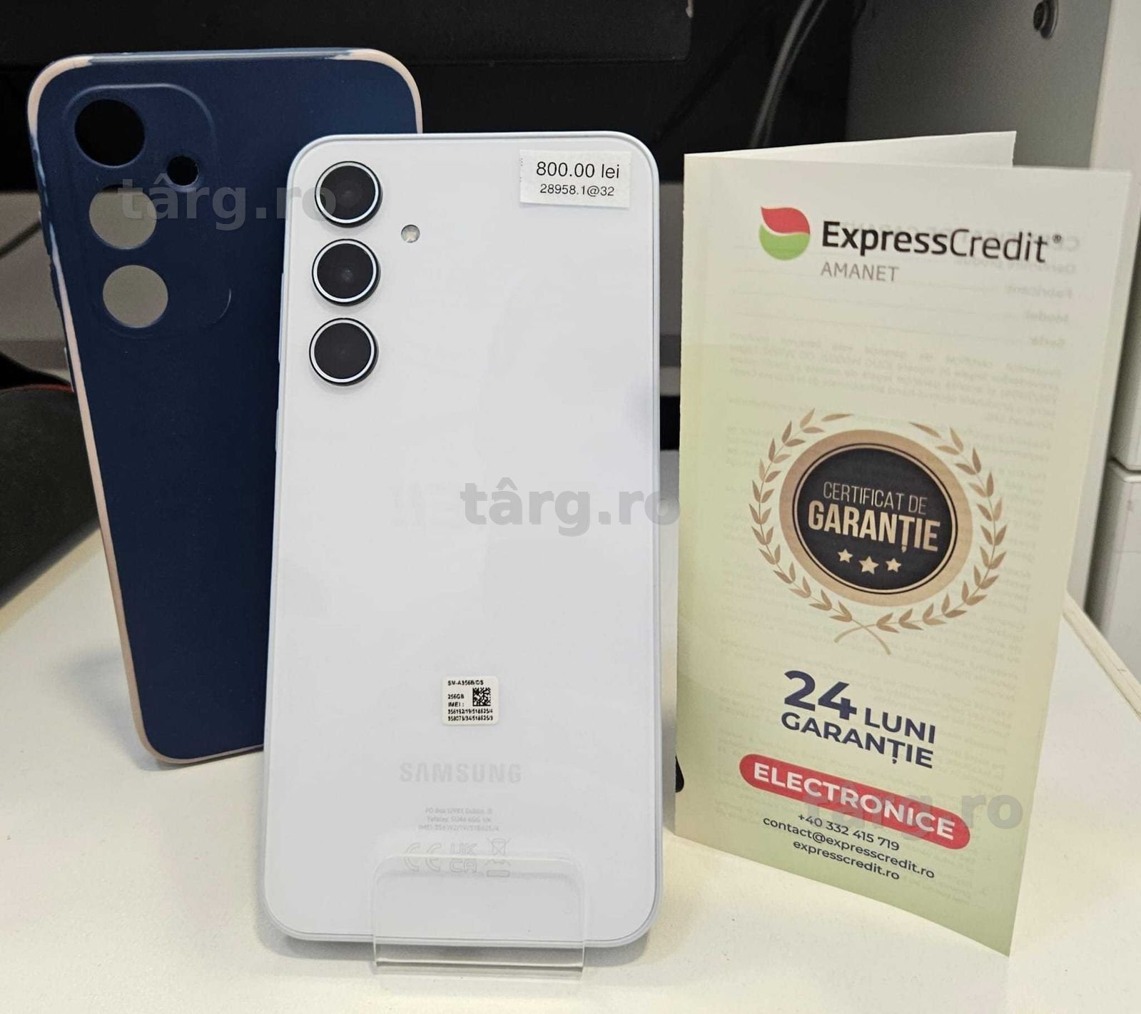 Samsung A35 5G (AG32 B28958.1) 2 ANI GARANTIE! 2