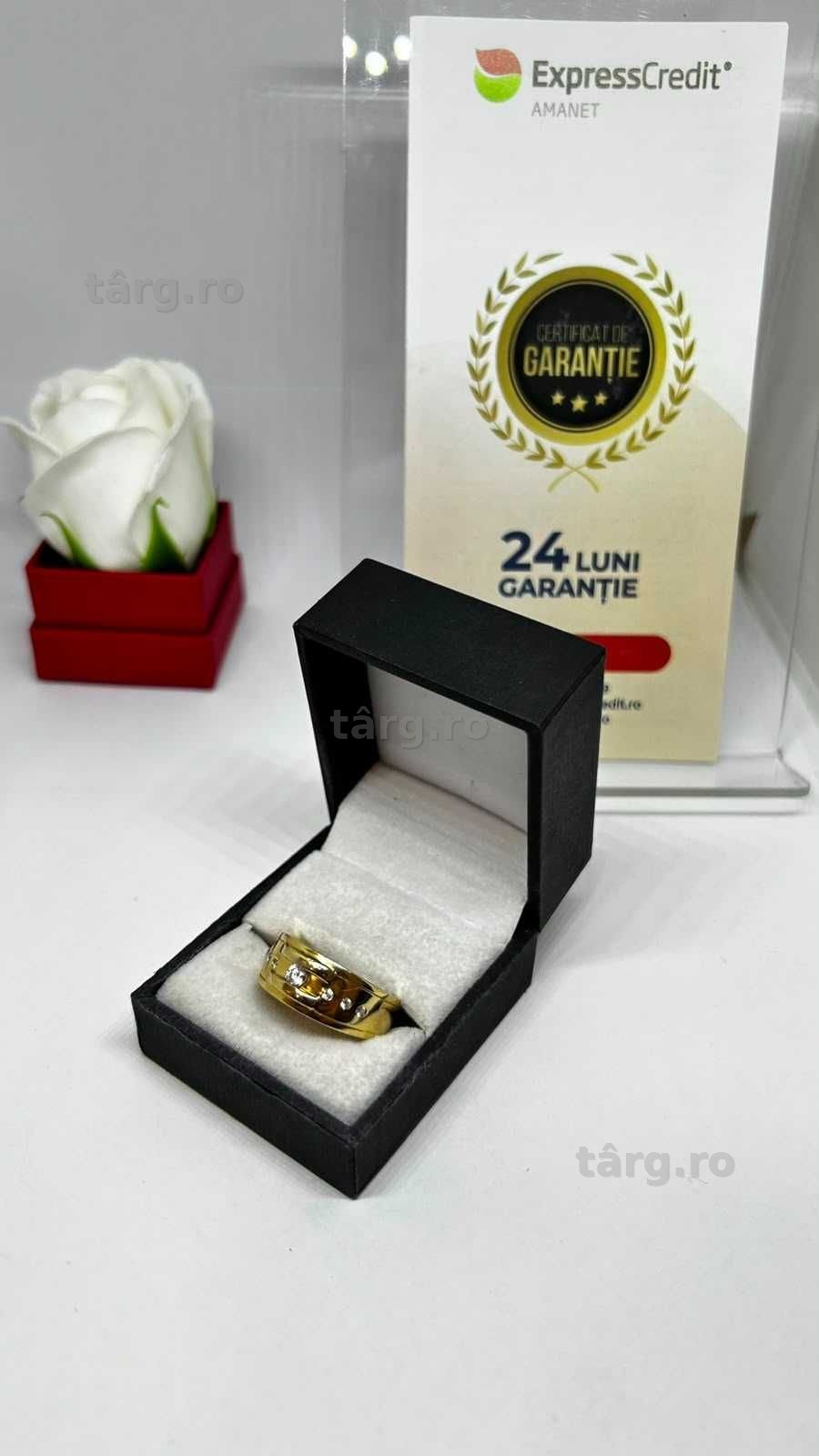 Inel Aur 14K 7.80g (AG1 Alexandru B54012.7) - Garantie 2 ani! 2