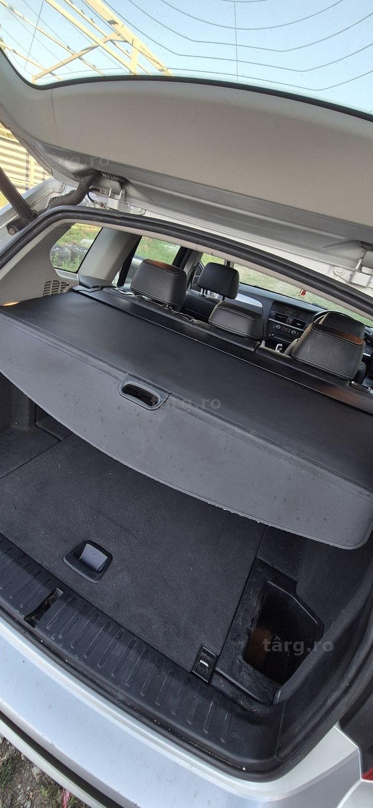Rulou portbagaj bmw x3 f25