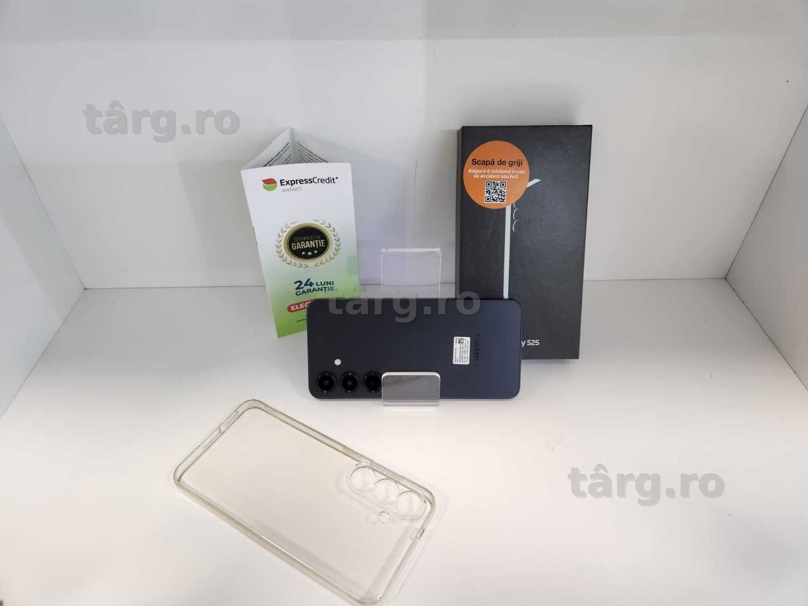 Samsung S25   12/128 Gb (Ag8 Tudor/B75352) – Garantie 2 Ani! 3