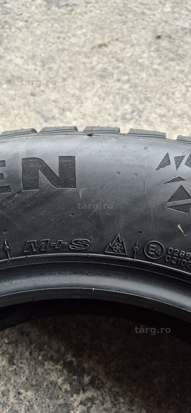 4 anvelope iarna ca noi Nexen 235/60/17.Pretul este pe bucata. 7