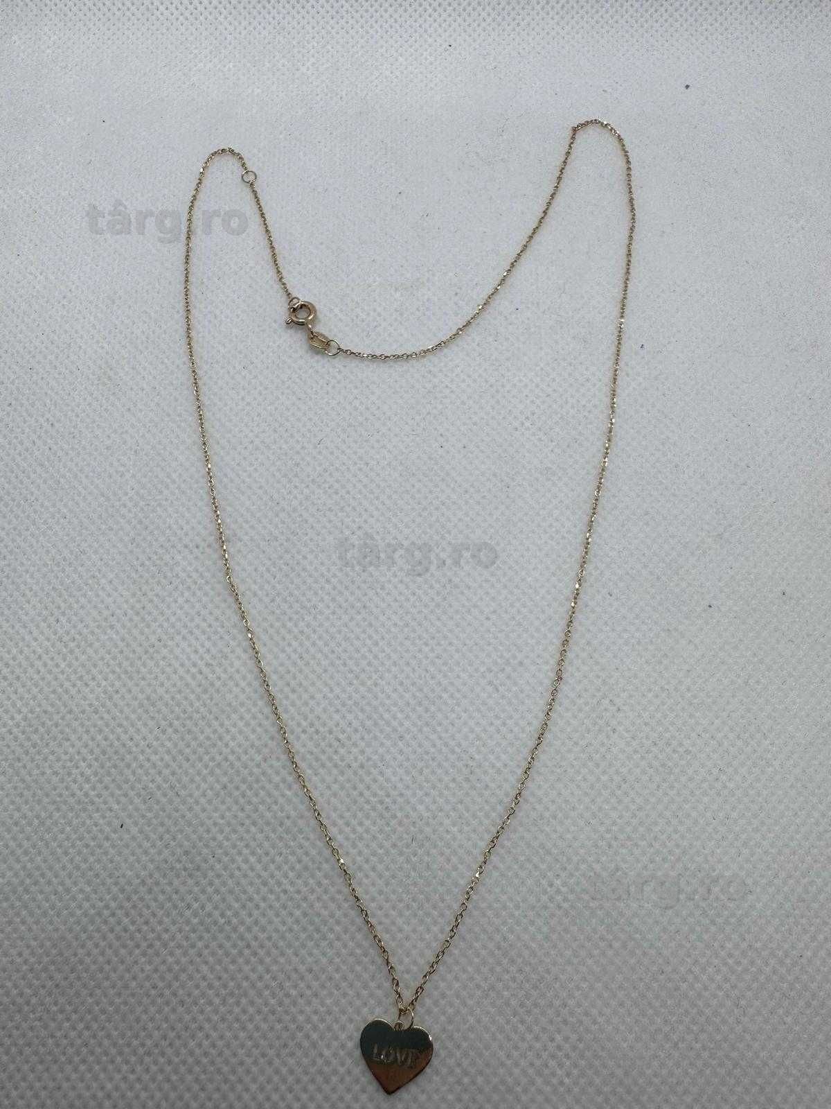 Lant din aur 14k (70267.5/ 10 Pacurari 1) garantie 2 ani! 5