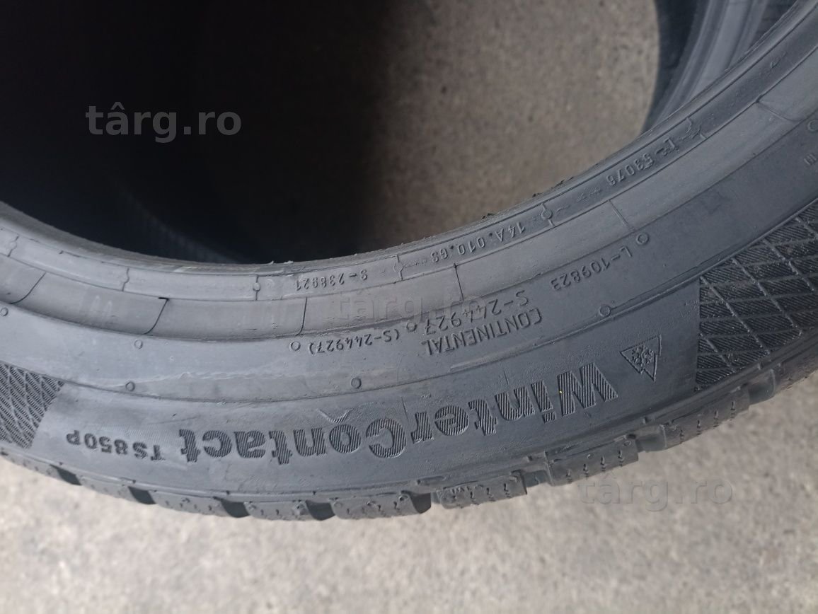 4 anvelope de iarna Continental 225/45 R19 7