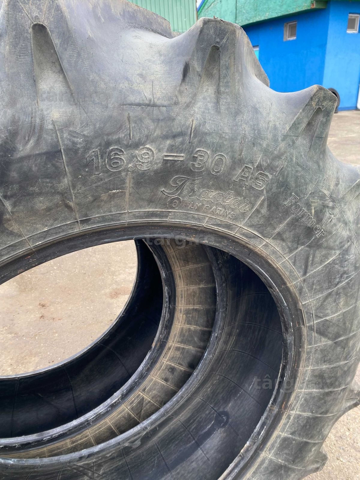 16,9 R30 Semperit -anvelope sh 2