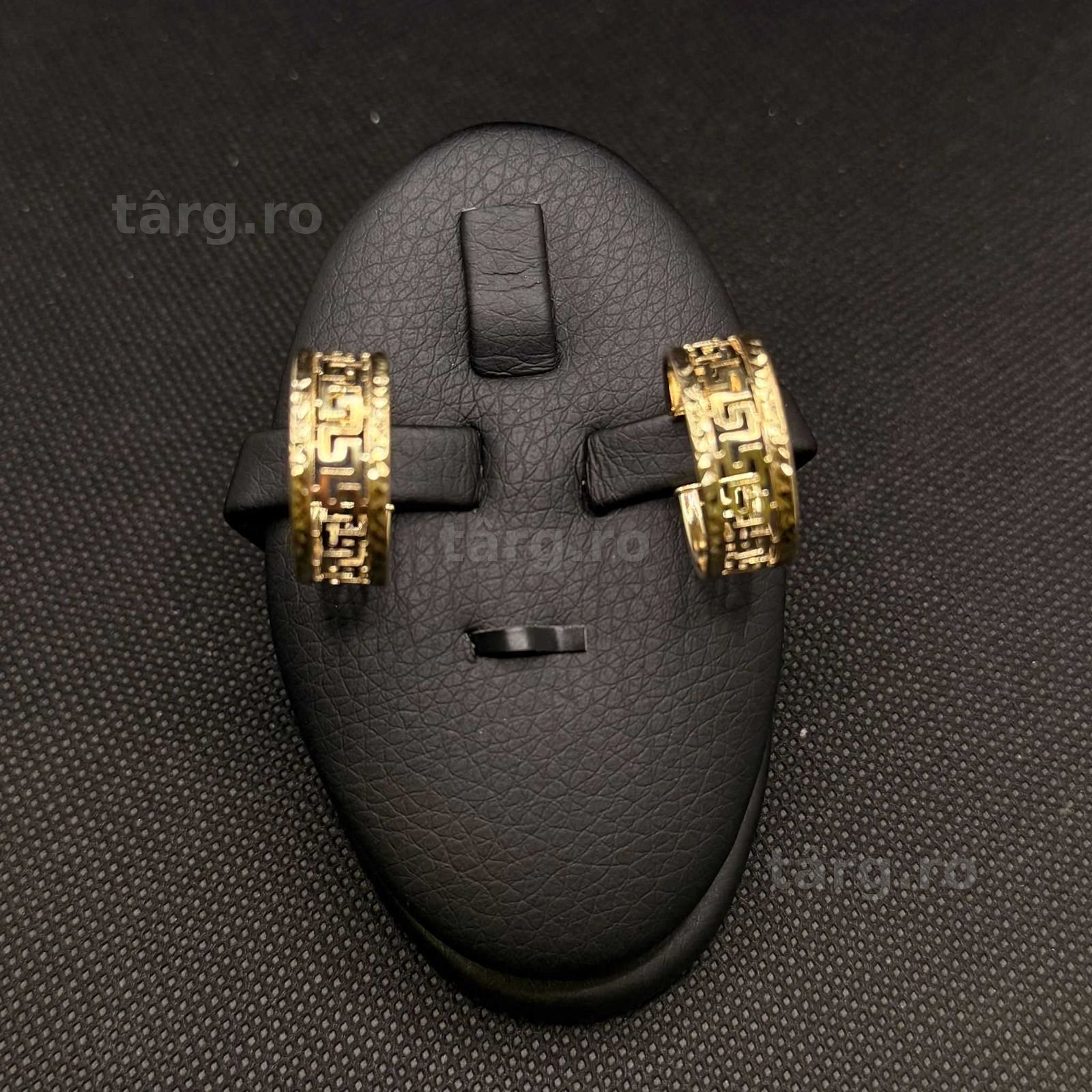 Cercei aur 14K 5.22g (AG15 Gara 1 B33644.1) Garantie 2 ani! 3
