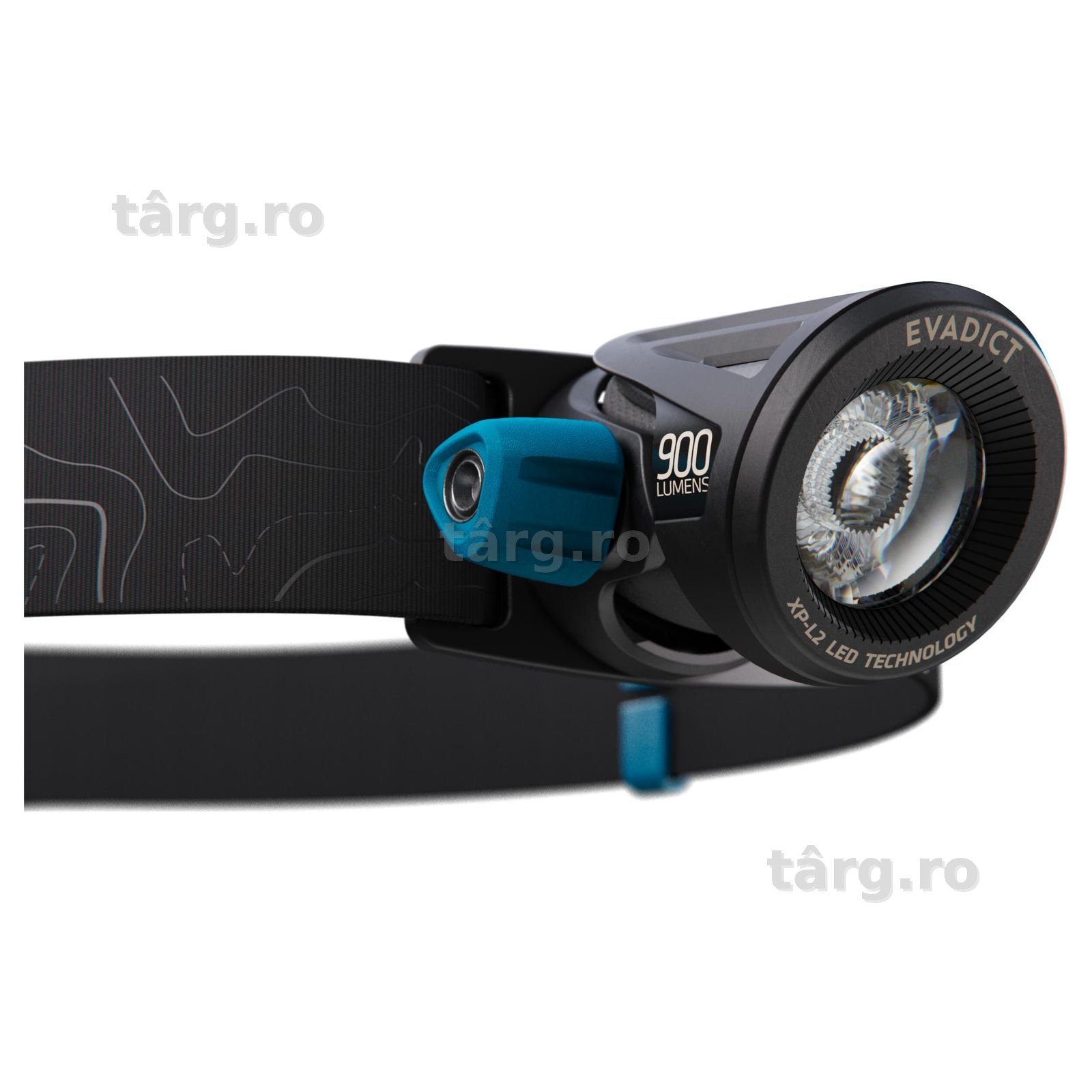 Lanternă Frontală Alergare Trail Running - produs resigilat Decathlon