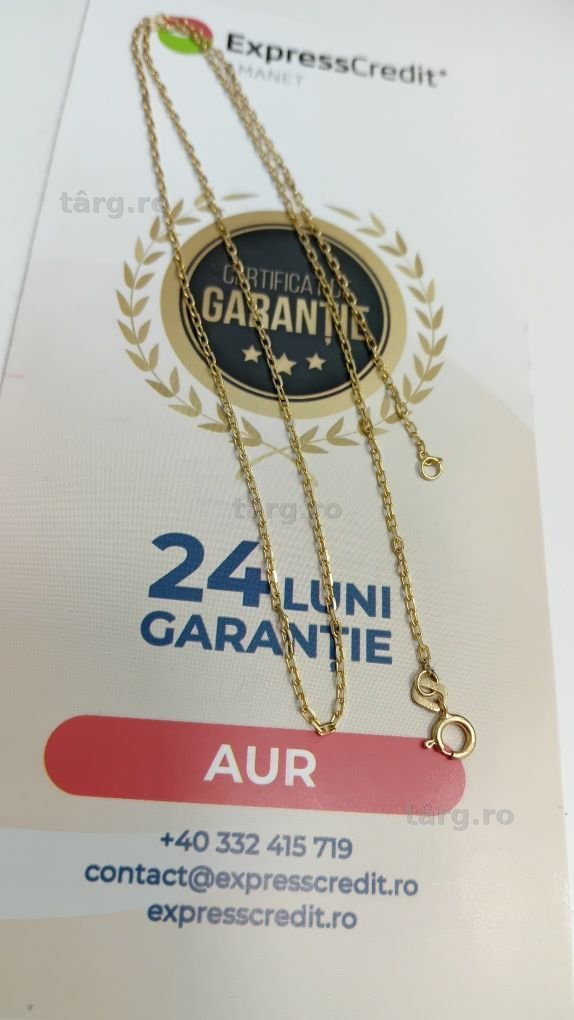 Lanț aur 14k(AG20 Dancu/b29878*20) 3