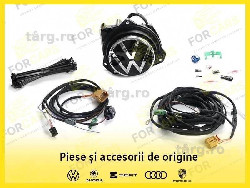 Cameră Marșarier Flip Originală VW Passat B8 - Kit Retrofit Integrare OEM