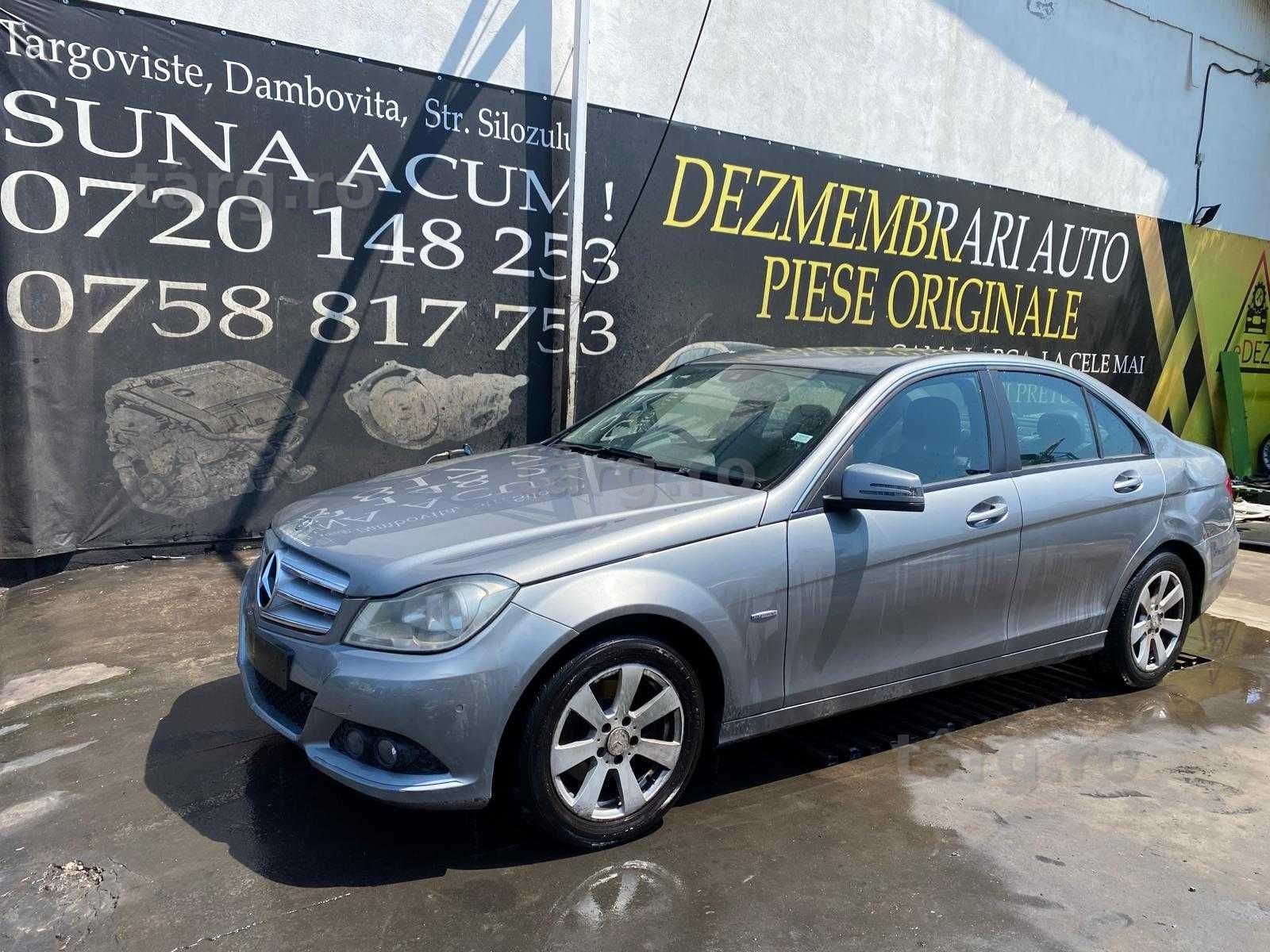 Dezmembrez mercedes c class w204 facelift 2.2 euro 5/bara w204/far