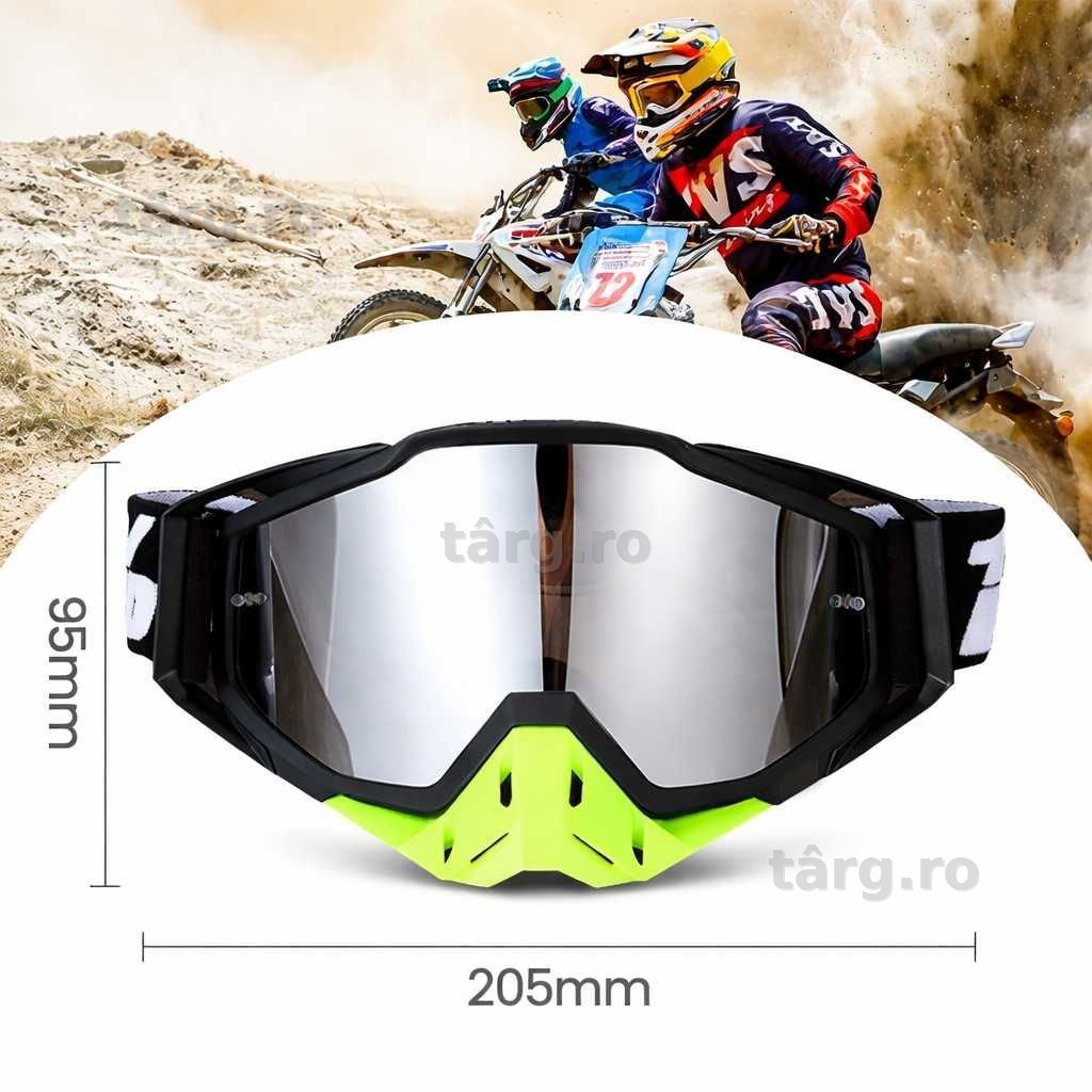Ochelari Moto ATV / Enduro / Cross 4