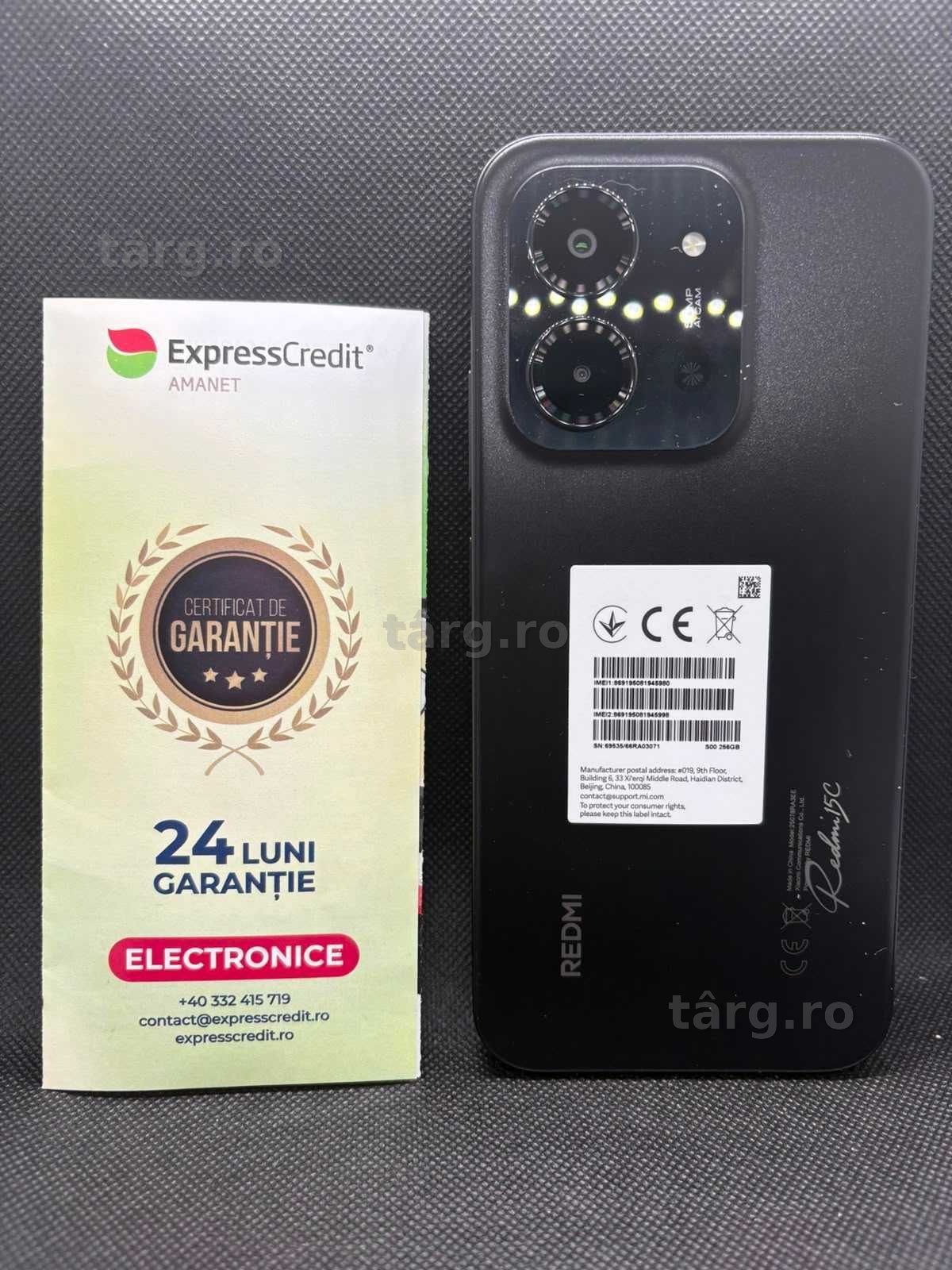 Xiaomi Redmi 15C 4GB/256GB (B.26038 AG31 Barboi) Garantie 2 ani! 3
