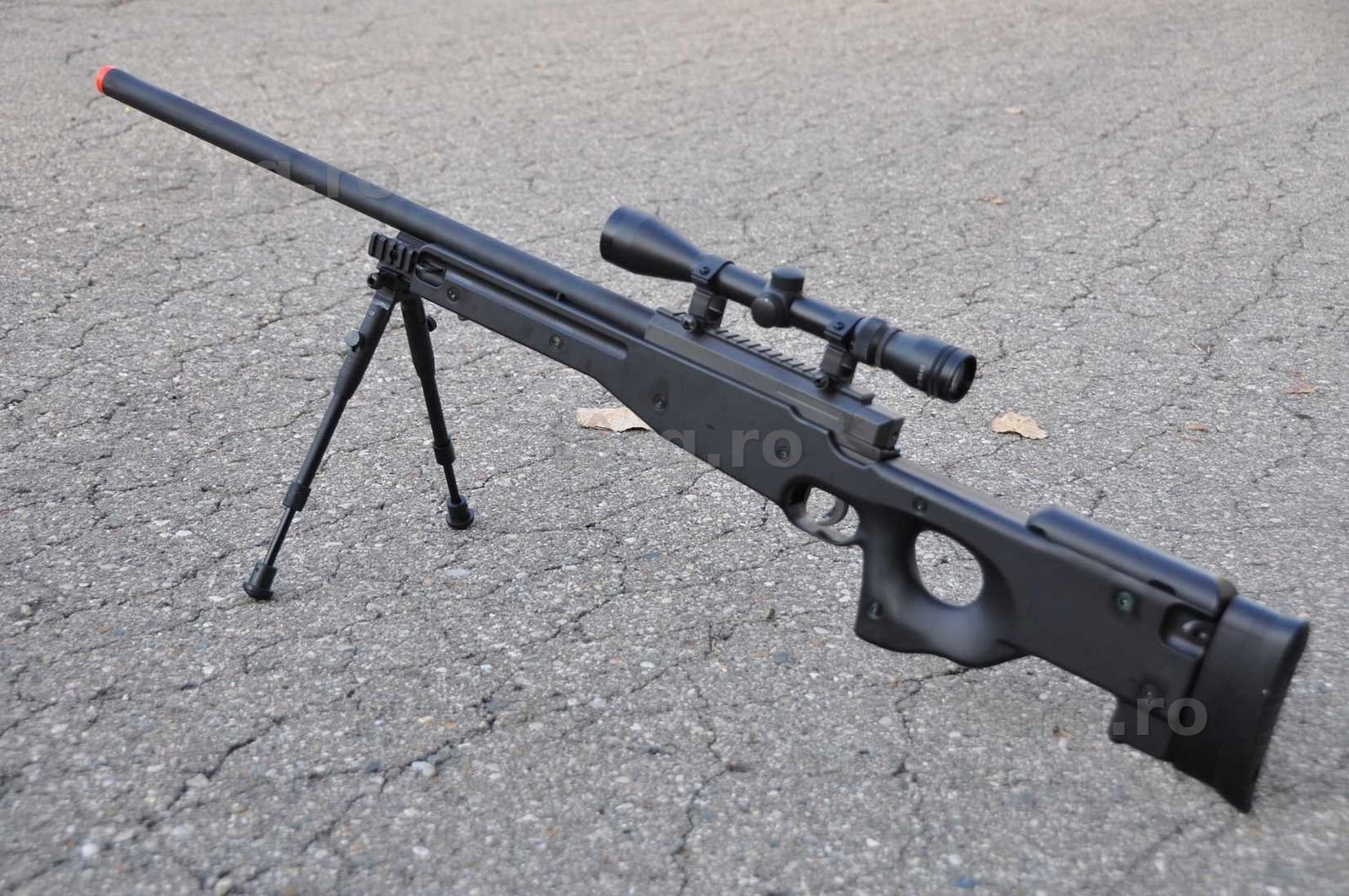Cea Mai Puternica Pusca Cu Luneta!! - Mauser Sniper AWP L96 Pistol Arc
