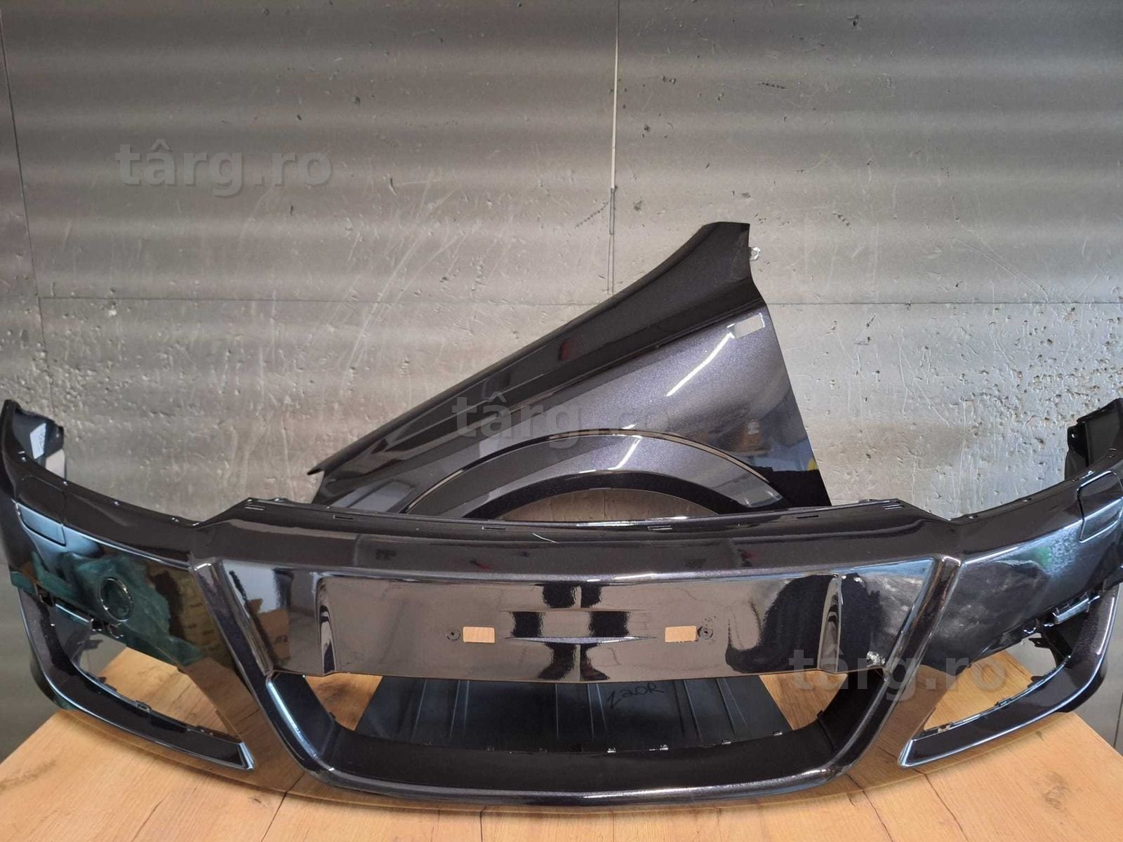 Bara & Aripa Fata Stanga Opel Astra H 2004-2007 (Z20R (Negru))