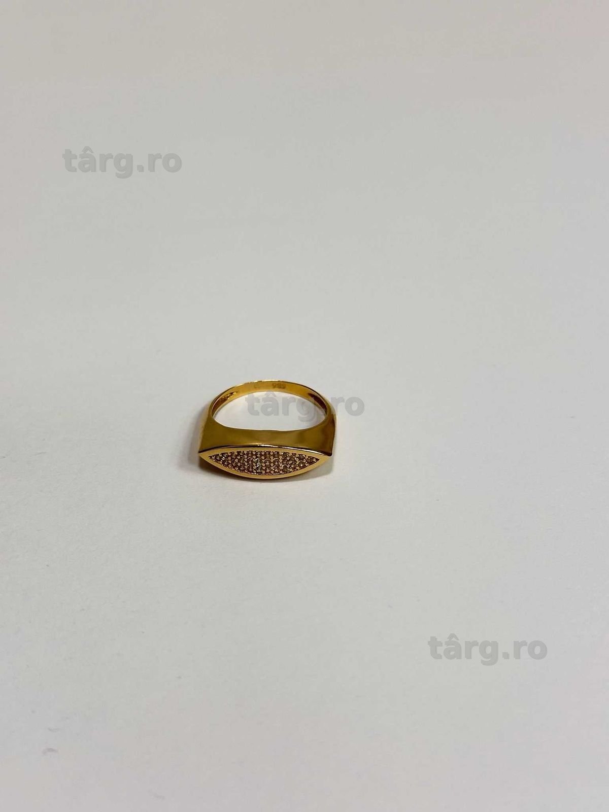 Inel aur 14K 2.88g (AG13 b55500.1) Garantie 2 ani! 4