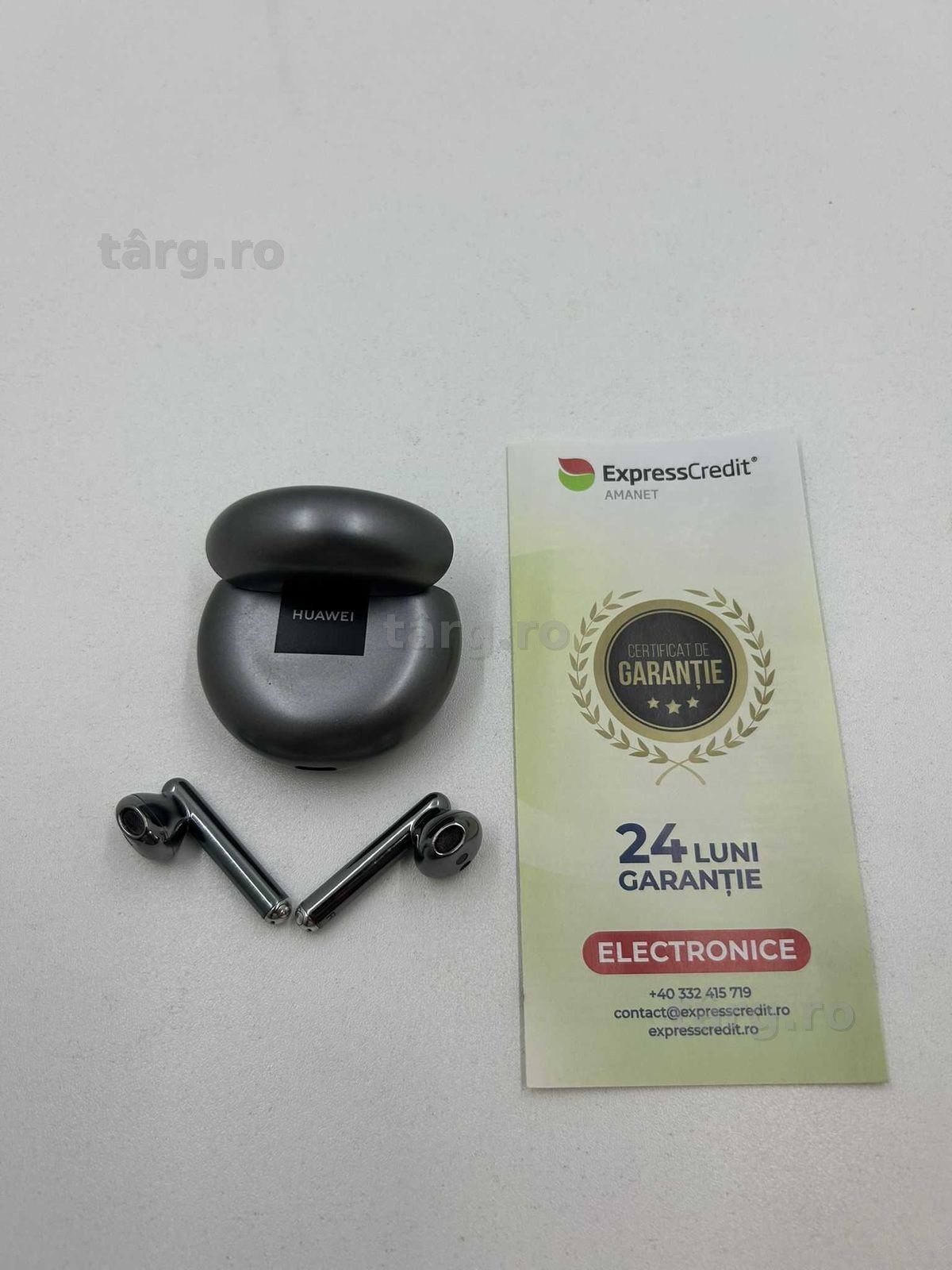 Casti wireless Huawei Buds 4 (AG25 Belvedere B42860) (Garantie 2 ani) 2