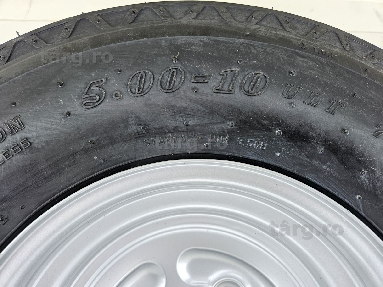 Roata completa SECURITY 5.00-10, 79N, Janta 3.5Bx10, 4/100, ET0 6