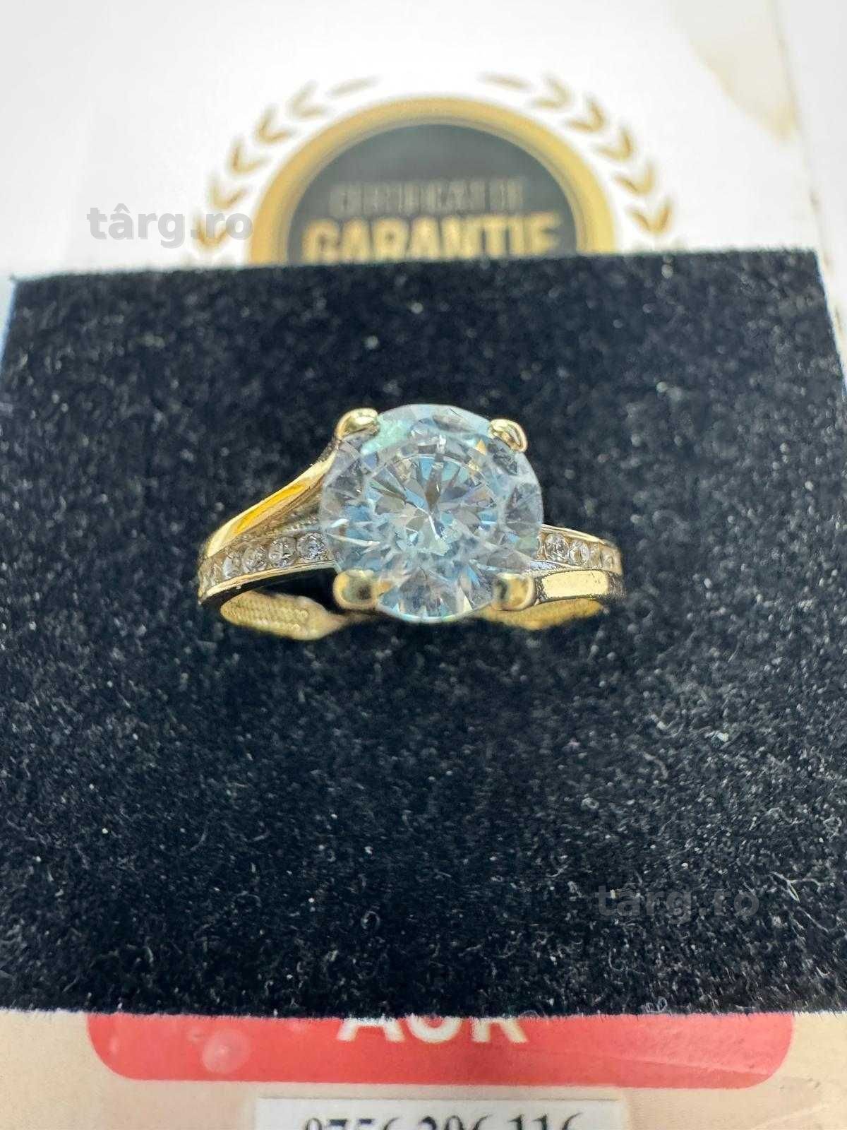Inel din aur 14k (70353.1/ 10 Pacurari 1) garantie 2 ani! 3