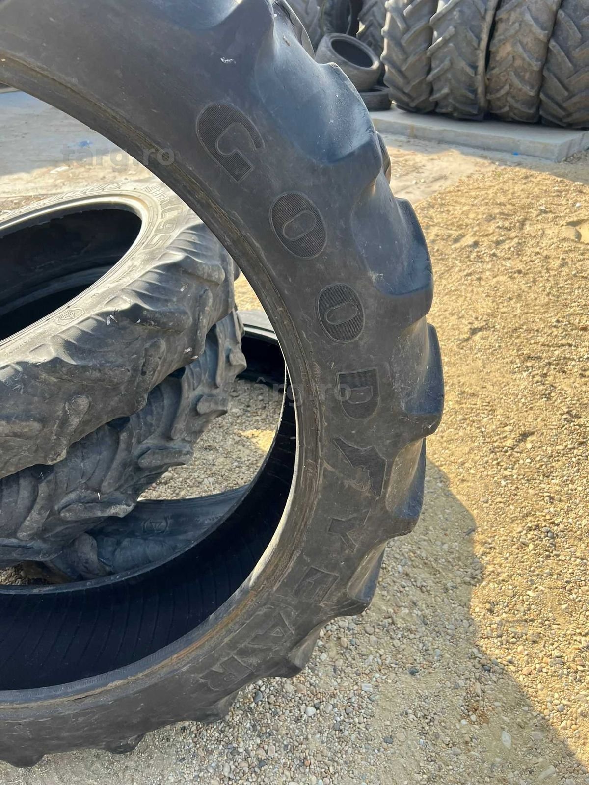 Anvelopa de tractor Goodyear 11.2 R38 4