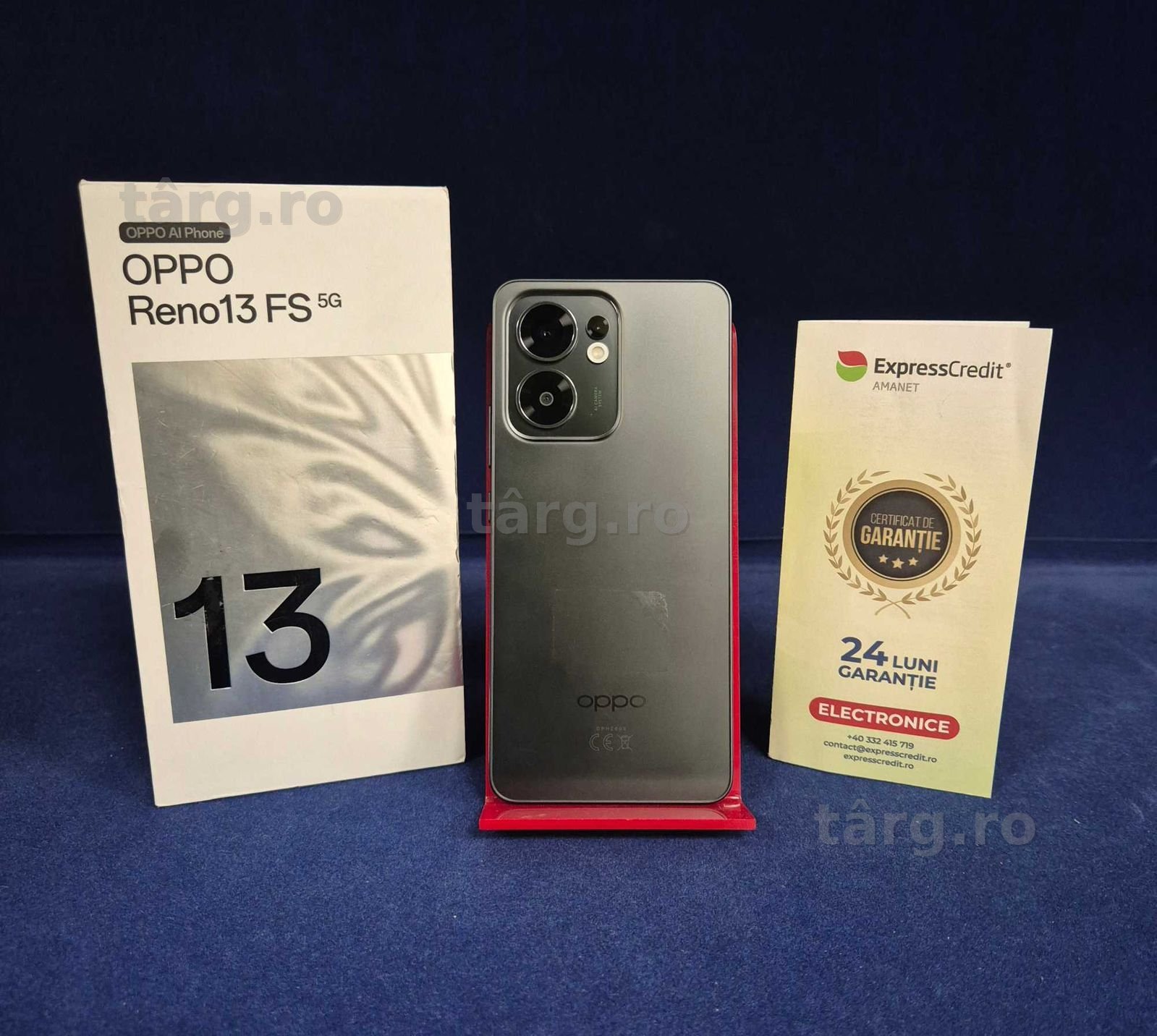 Oppo Reno 13FS 5G ( B33135.1 / Ag28 Doi Baieti ) Garantie 2 ani !