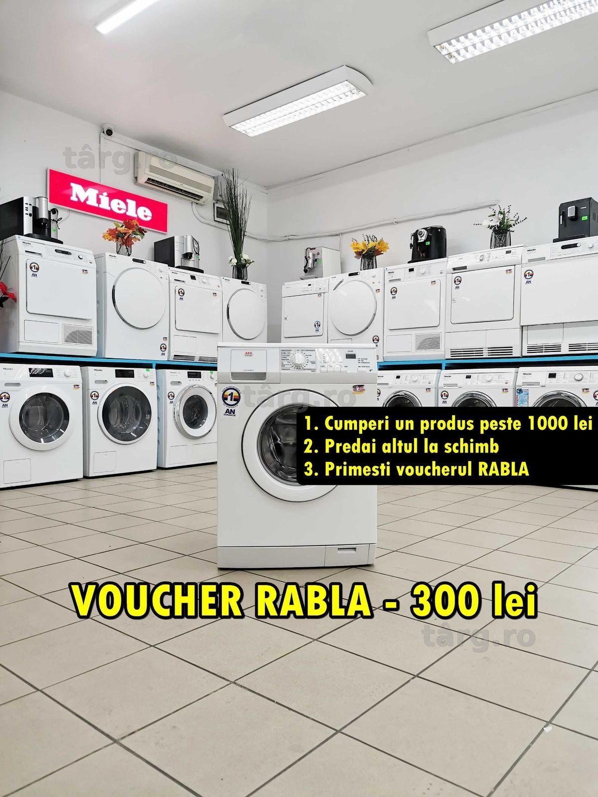 Masina de spalat AEG 56472