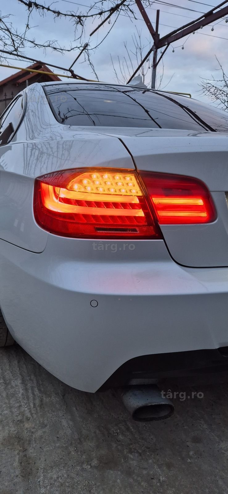 Tripla stop stanga led bmw seria 3 e92 LCI 2012