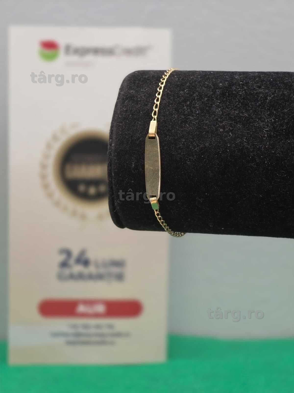 Bratara aur 18K 1.61g [Ag45 Bacau1 B.35040.3.35]