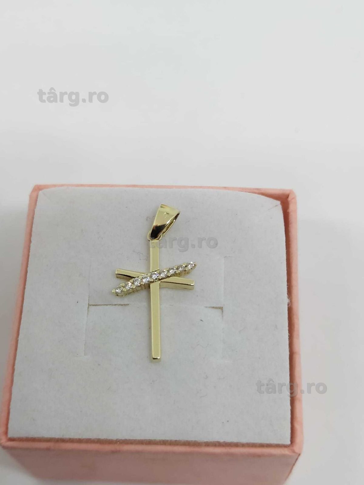 Medalion aur 14k 1.16gr [35221.1/30 Pacurari 2] Garantie 2 ani! 3