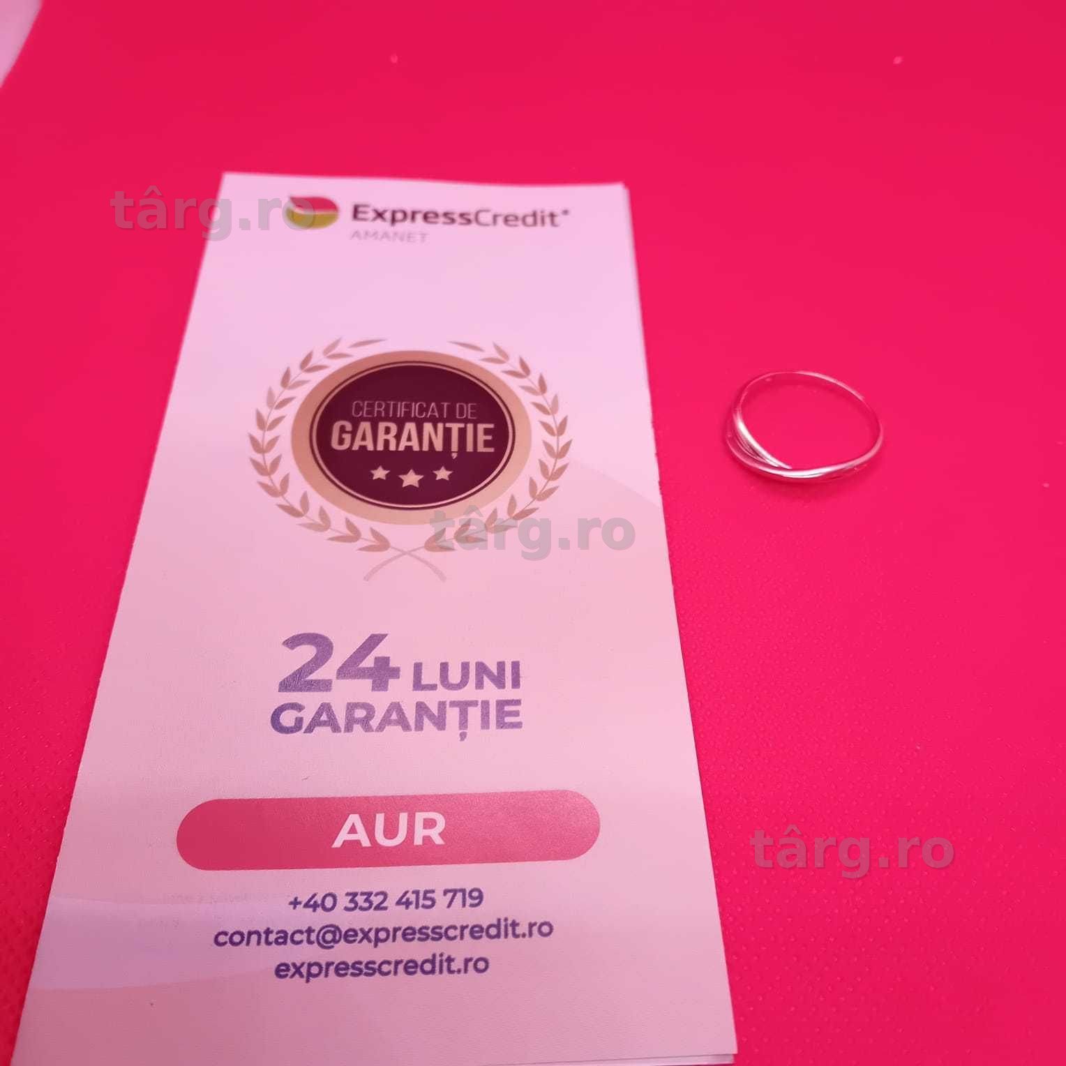 Inel  aur 14k 2.22 g (Ag4 Dacia B50887.1)-Garantie 2 Ani 2
